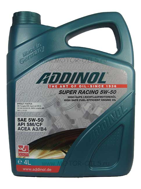 ADDINOL Super Racing 5W-50 (4_)