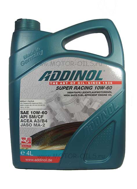 ADDINOL Super Racing 10W-60 (4_)