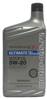 HONDA ULTIMATE Full Synthetic 5W-20 (0,946_/OEM:08798-9038)