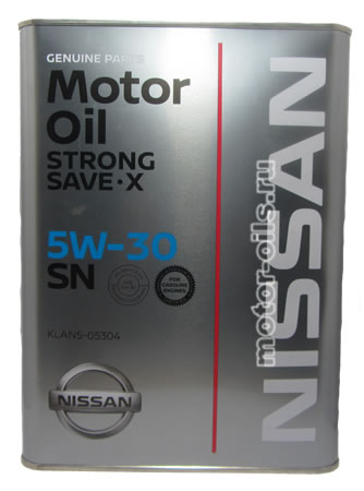 Nissan strong save x