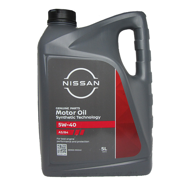 NISSAN Motor Oil 5W-40 (5_/OEM:KE900-90042)