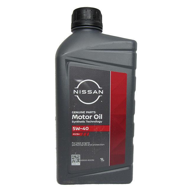 NISSAN Motor Oil 5W-40 (1_/OEM:KE900-90032)