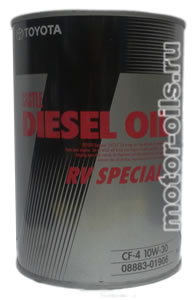 TOYOTA CASTLE Diesel Oil RV SPECIAL CF-4 10W-30 (1_/OEM:08883-01906)