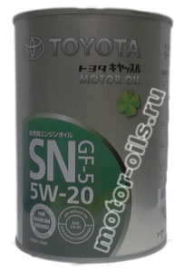 TOYOTA Motor Oil SN 5W-20 (1_/OEM:08880-10606)