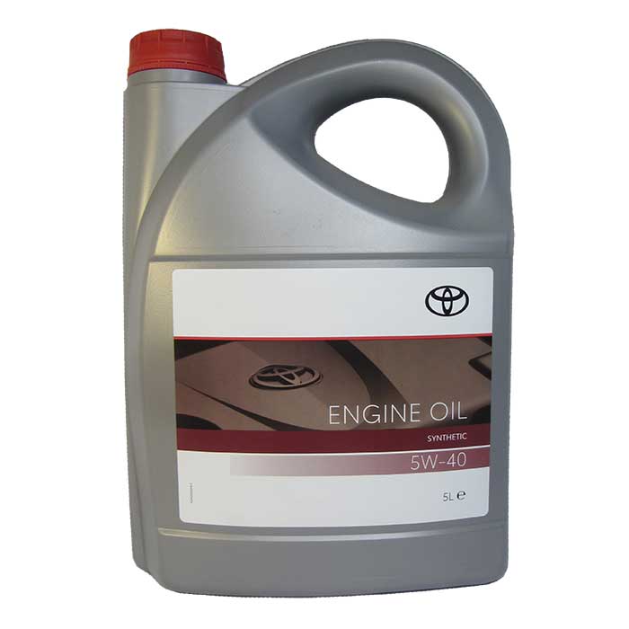 TOYOTA Engine Oil Synthetic 5W-40 (5_)