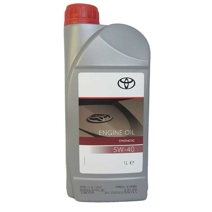 TOYOTA Engine Oil Synthetic 5W-40 (1_)