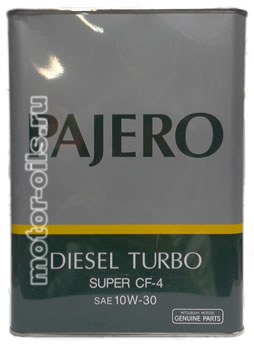 MITSUBISI PAJERO Diesel Turbo Super CF-4 10W-30 (4_/OEM:2423610)