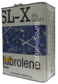 MITSUBISHI Lubrolene SL-X 5W-20 (4_)