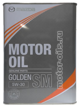 MAZDA MOTOR OIL GOLDEN SM 5W-30 (4_/OEM:K004W0512J)