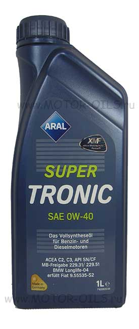 ARAL SUPER TRONIC SAE 0W-40 (1_)