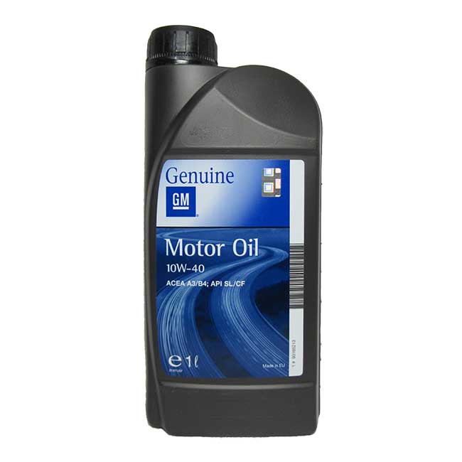 GM Motor Oil 10W-40 (1_/OEM:1#93165213)