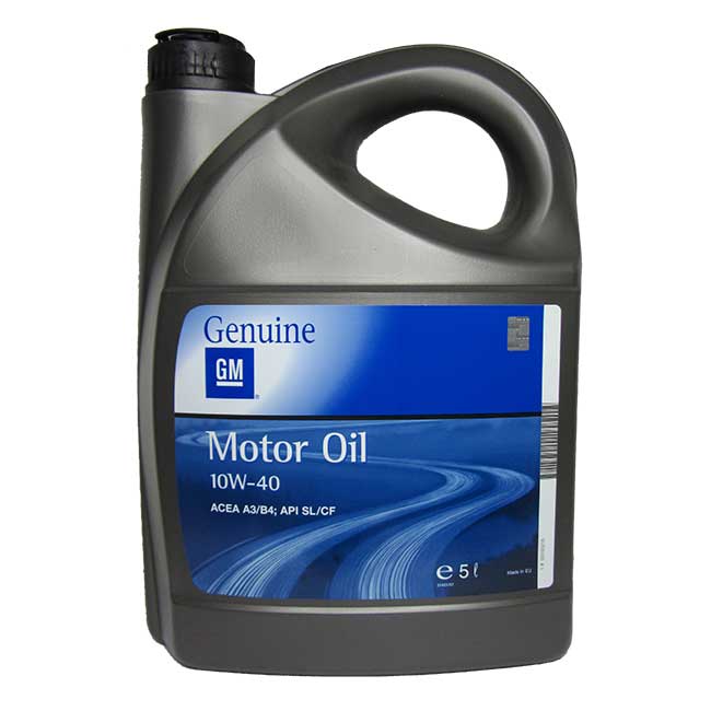 GM Motor Oil 10W-40 (5_/OEM:1#93165216)