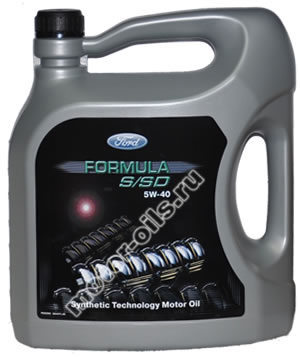 FORD FORMULA S/SD 5W-40 (5_/OEM:14E9D1)