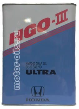 HONDA HGO-III ULTRA (4_/OEM:08291-99914)