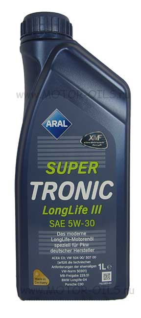 ARAL SUPER TRONIC LongLife III SAE 5W-30 (1_)