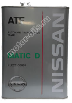 NISSAN ATF Matic D (4_/OEM:KLE22-00004)