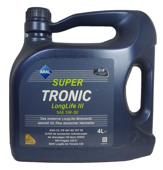 ARAL SUPER TRONIC LongLife III SAE 5W-30 (4_)