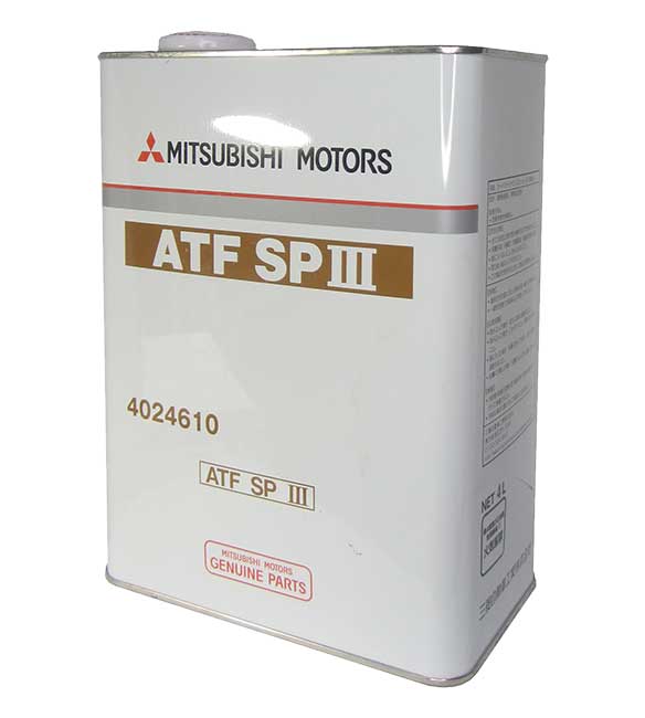 MITSUBISHI ATF SP III (4_/OEM:4024610)