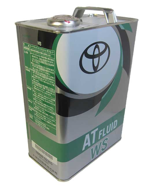 TOYOTA ATF WS (4_/OEM:08886-02305)