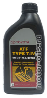 TOYOTA ATF Type T-IV (0,946_/OEM:00279-000T4)