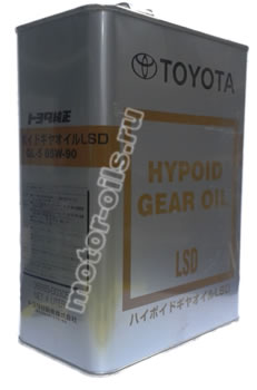 TOYOTA Hypoid Gear Oil LSD GL-5 85W-90 (4_/OEM:08885-00305)