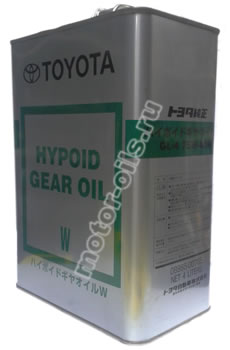 TOYOTA Hypoid Gear Oil W GL-4 75W-80W (4_/OEM:08885-00705)