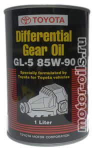 TOYOTA Differential Gear Oil GL-5 85W-90 (1_/OEM:08885-81016)