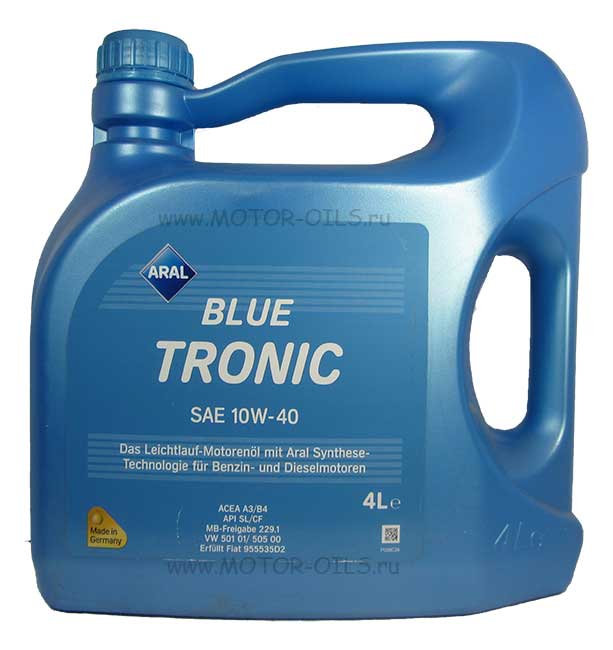 ARAL BLUE TRONIC SAE 10W-40 (4_)