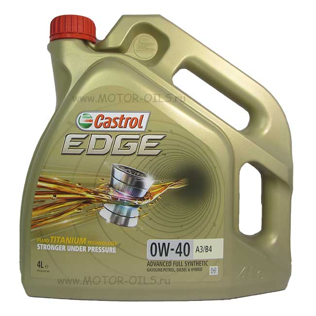 Castrol EDGE 0W-40 A3/B4 (4_)