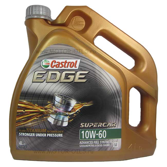 Castrol EDGE SUPERCAR 10W-60 (4_)