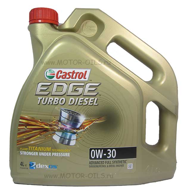 Castrol EDGE Turbo Diesel 0W-30 (4_)