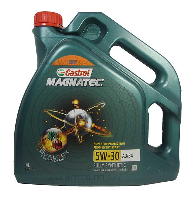 Castrol MAGNATEC 5W-30 A3/B4 (4_)