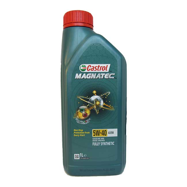 Castrol MAGNATEC 5W-40 A3/B4 (1_)