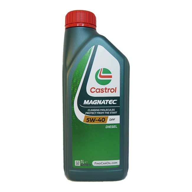 Castrol MAGNATEC DIESEL 5W-40 DPF (1_)