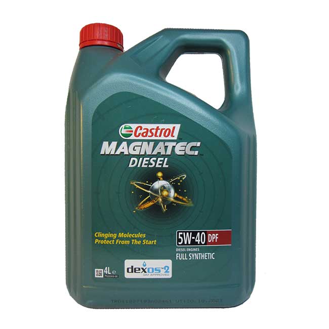 Castrol MAGNATEC DIESEL 5W-40 DPF (4_)