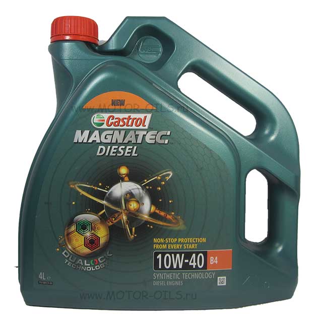 Castrol MAGNATEC DIESEL 10W-40 B4 (4_)