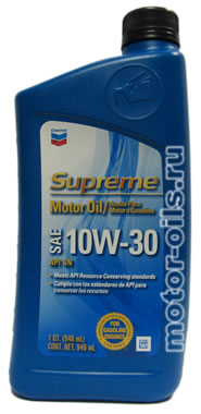 Chevron Supreme 10W-30 (0.946_)