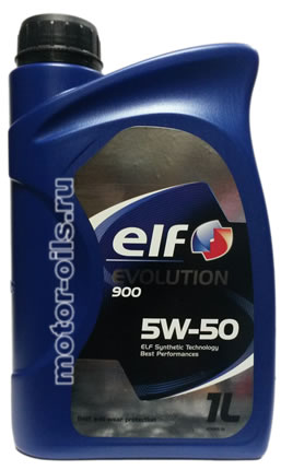 ELF EVOLUTION 900 5W-50 (1_)