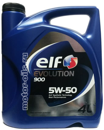 ELF EVOLUTION 900 5W-50 (4_)