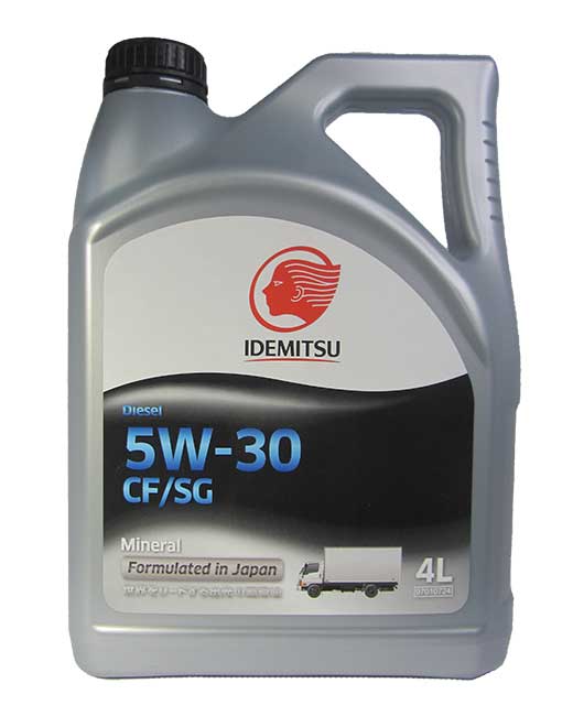 IDEMITSU DIESEL 5W-30 CF/SG (4_)