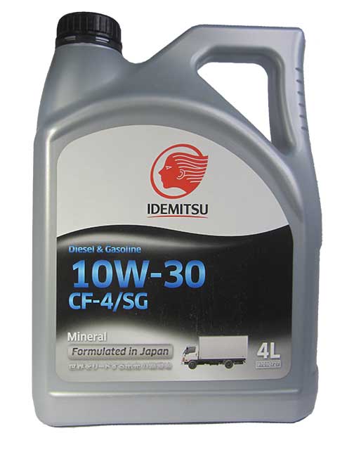 IDEMITSU DIESEL 10W-30 CF-4/SG (4_)