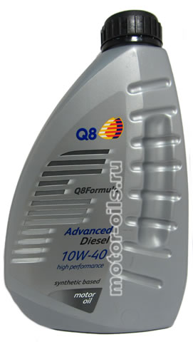 Q8 Formula Advanced Diesel 10W-40 (1_)