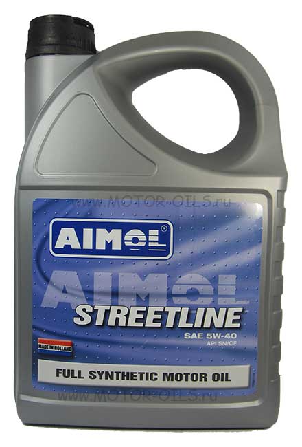 AIMOL STREETLINE 5W-40 (4_)