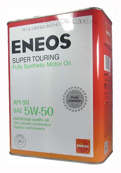 ENEOS SUPER TOURING SN SAE 5W-50 (4_)