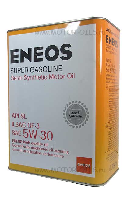 ENEOS Super Gasoline SL SAE 5W-30 (4_)