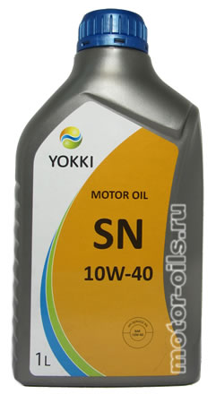 YOKKI MOTOR OIL SN 10W-40 (1_)