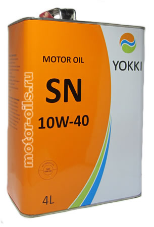 YOKKI MOTOR OIL SN 10W-40 (4_)