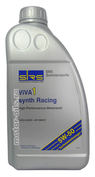 SRS ViVA 1 synth Racing 5W-50 (1_)