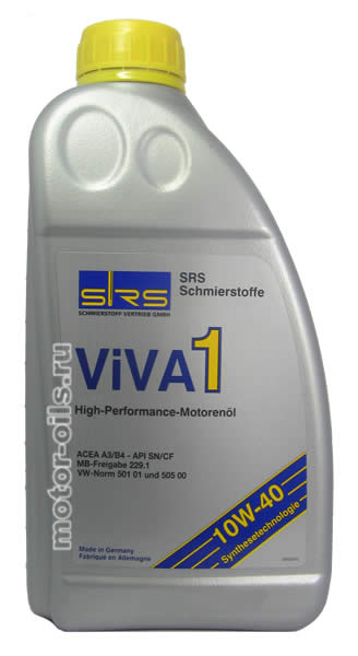 SRS VIVA 1 10W-40 (1_)