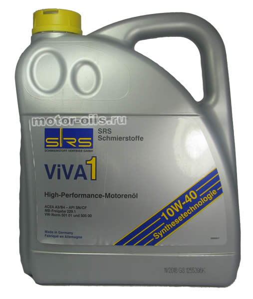 SRS VIVA 1 10W-40 (4_)